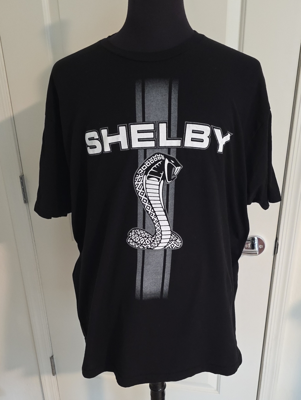 Black Shelby Graphic Tee